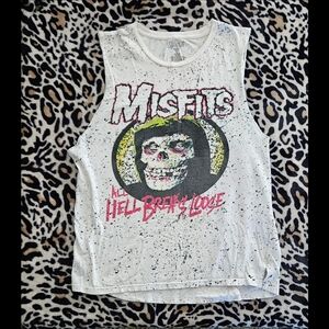 THE MISFITS ☆ ALL HELL BREAKS LOOSE ☆ XL